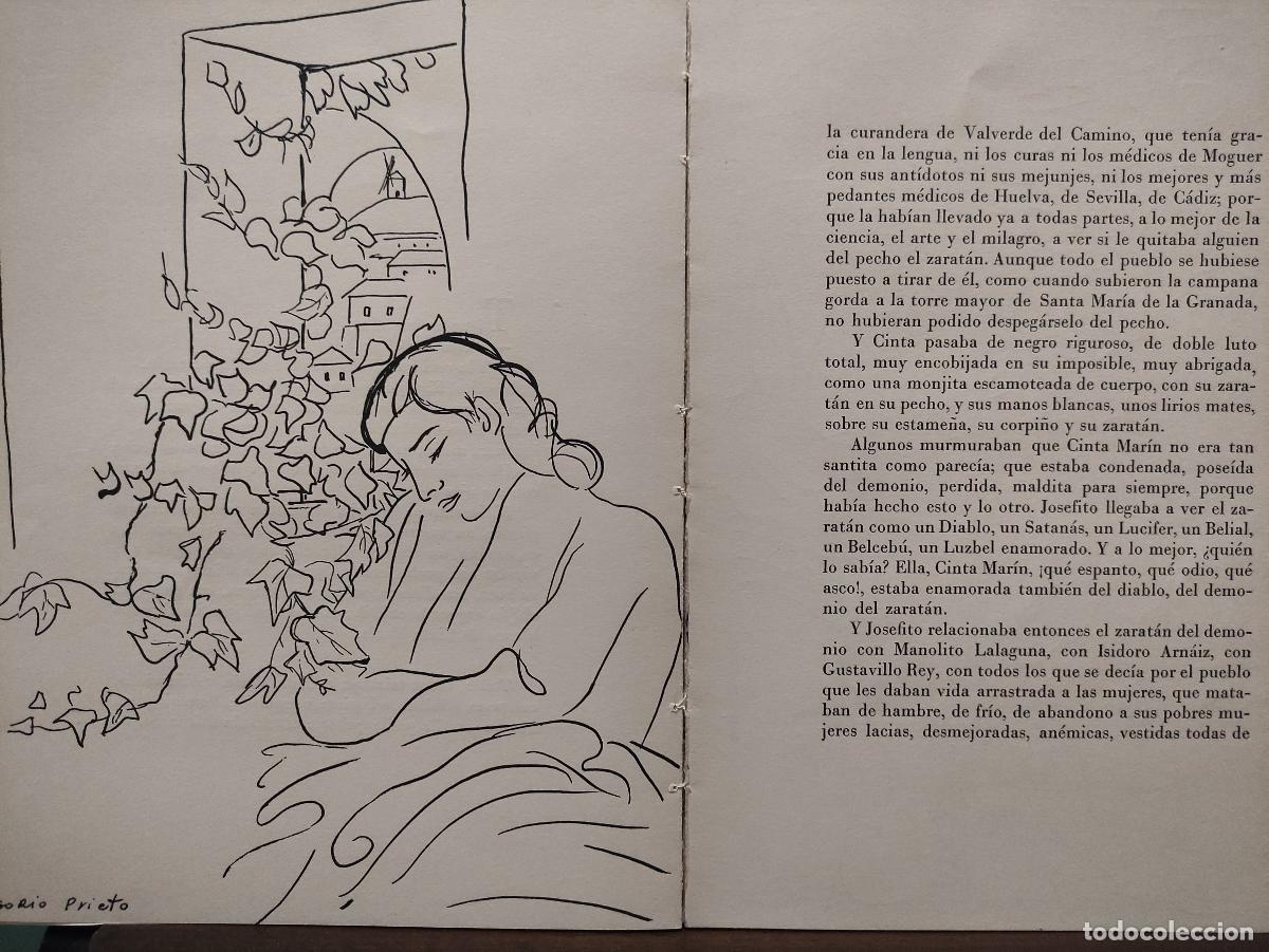 Libros: EL ZARATAN - JUAN RAMON JUMENEZ - 1957 - LIMITADA y Numerada - Foto 2