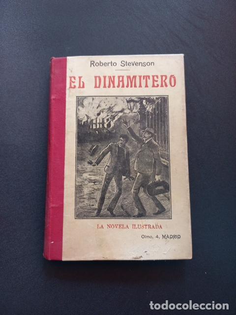 Libros: Roberto Stevenson - El dinamitero - Foto 1