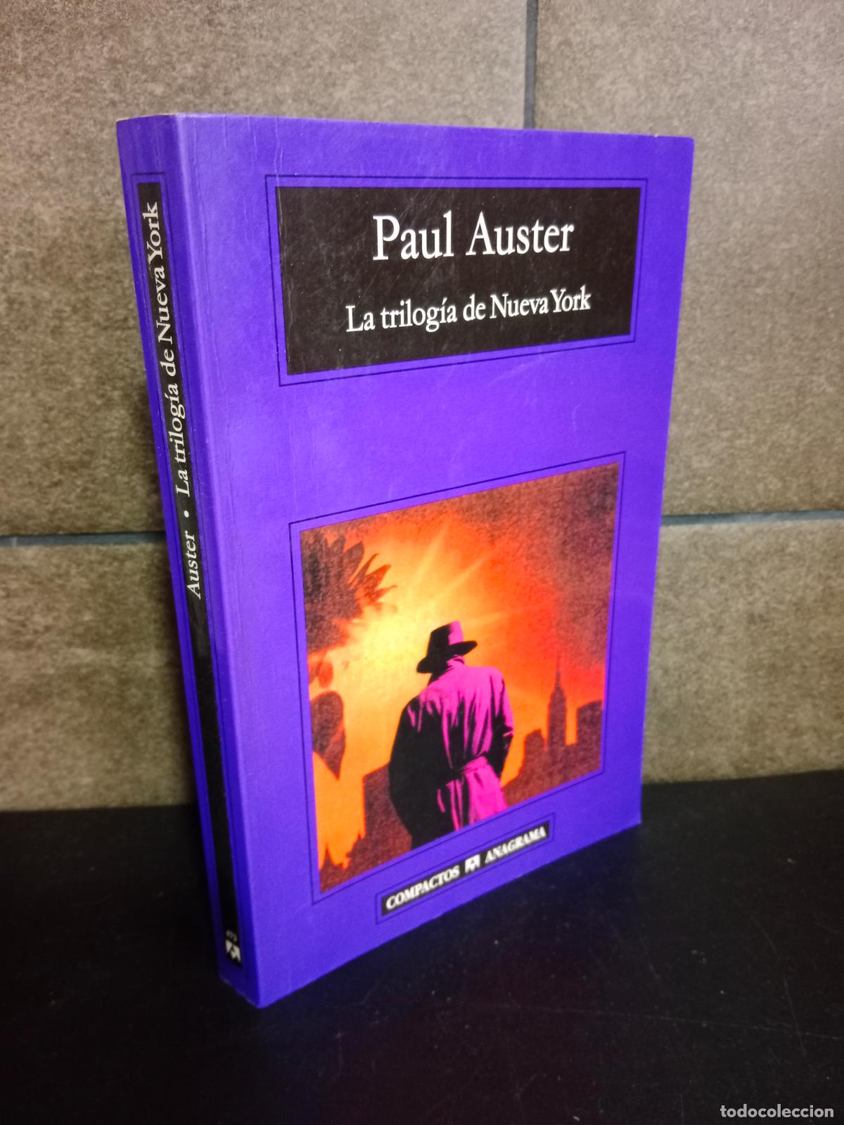 Libros: La trilog&iacute;a de Nueva York: 473 (Compactos). Paul Auster. - Foto 1