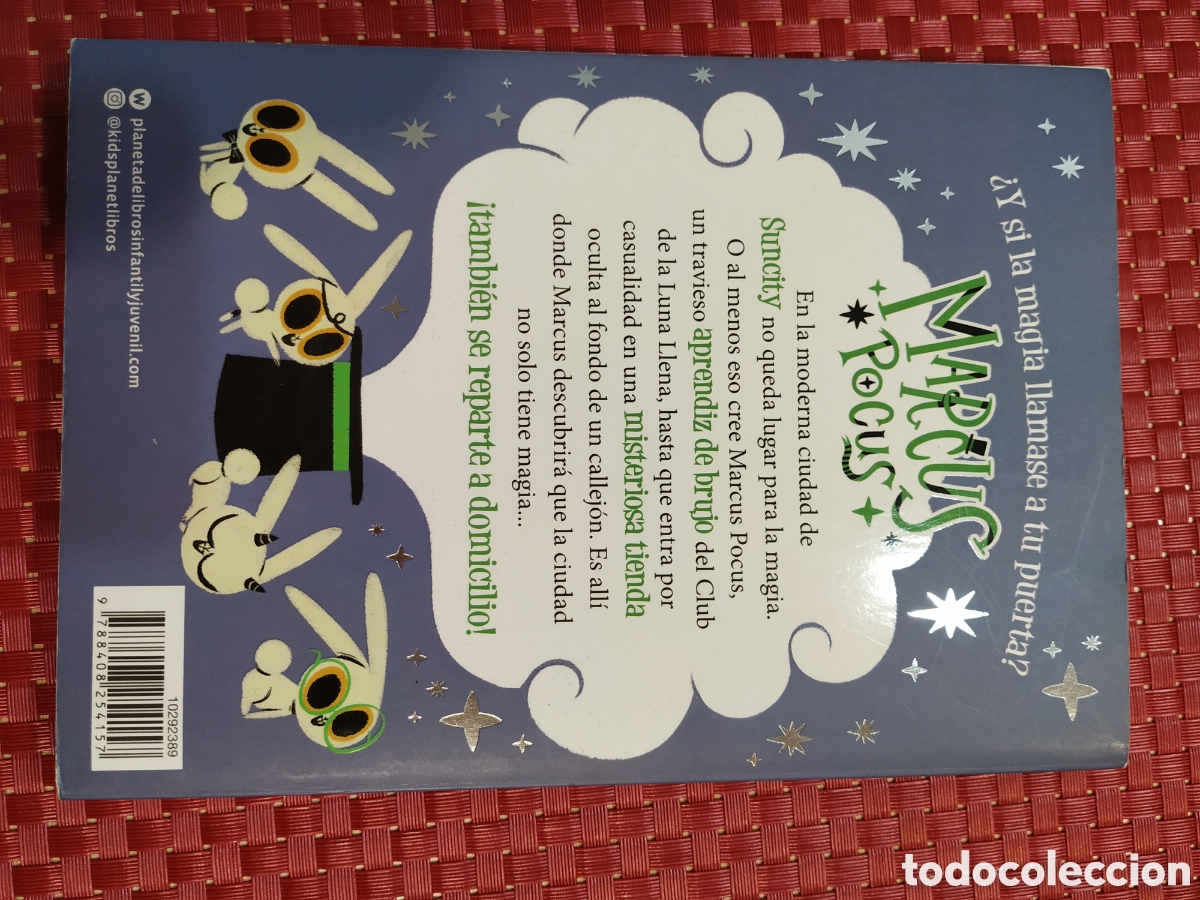 Libros: Magia a domicilio. Marcus Pocus - Foto 3