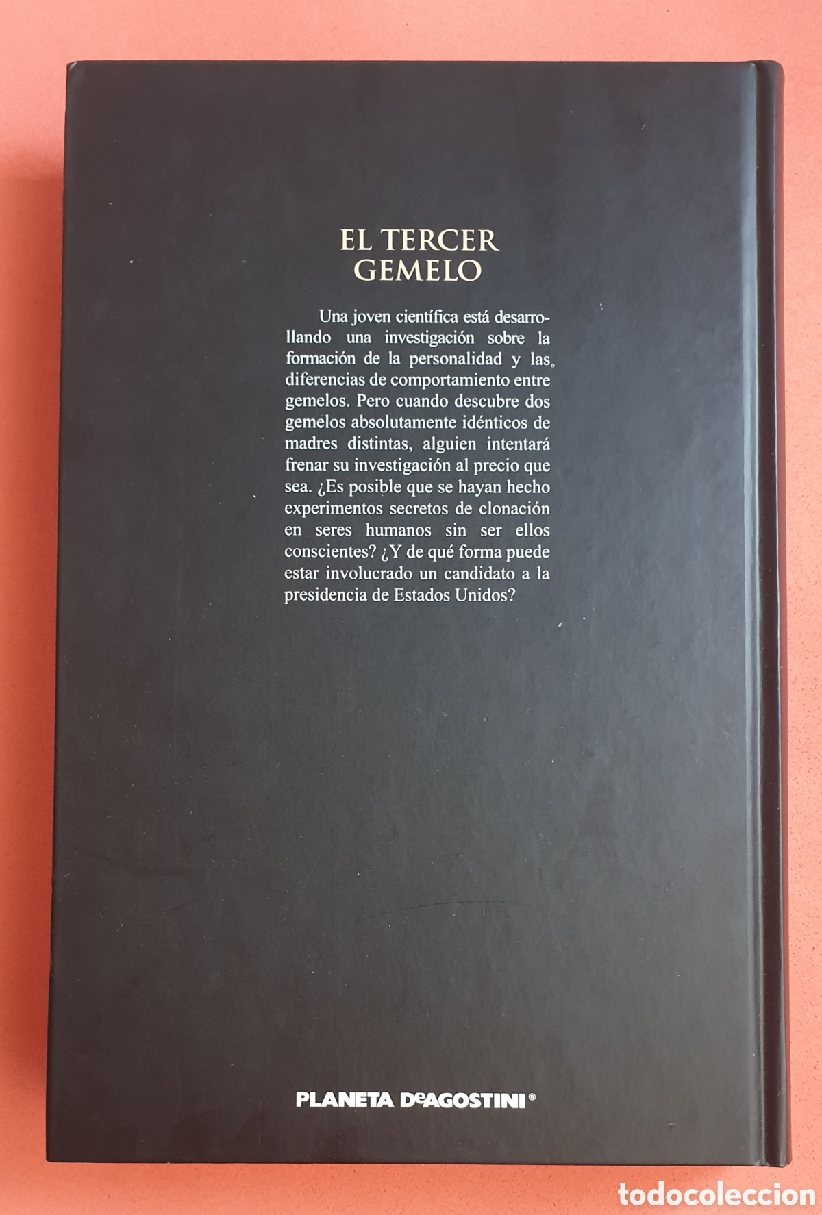 Libros: El tercer gemelo. Ken Follett. Planeta De Agostini. - Foto 2