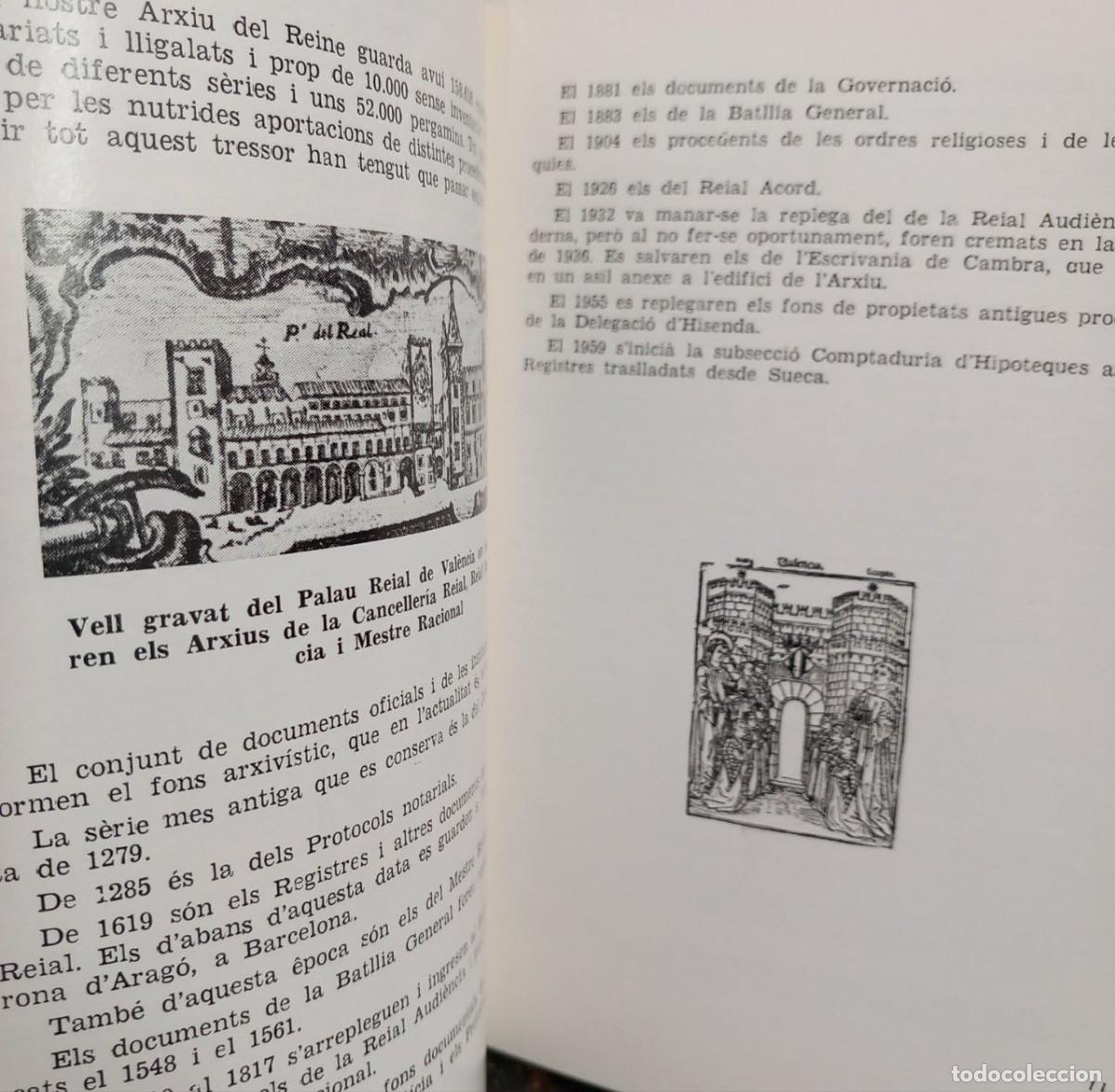 Libros: L Arxiu del Reine de Val&egrave;ncia. - SOLER GODES, Enric: - Foto 3