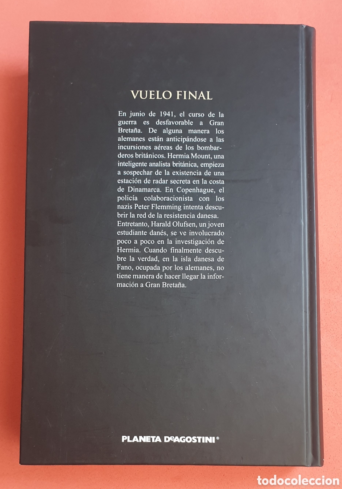 Libros: Vuelo final. Ken Follett. Planeta De Agostini. - Foto 2