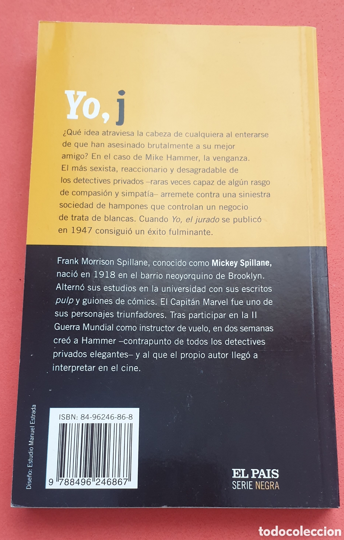 Libros: Yo, el jurado. Mickey Spillane. El Pa&iacute;s - Foto 2