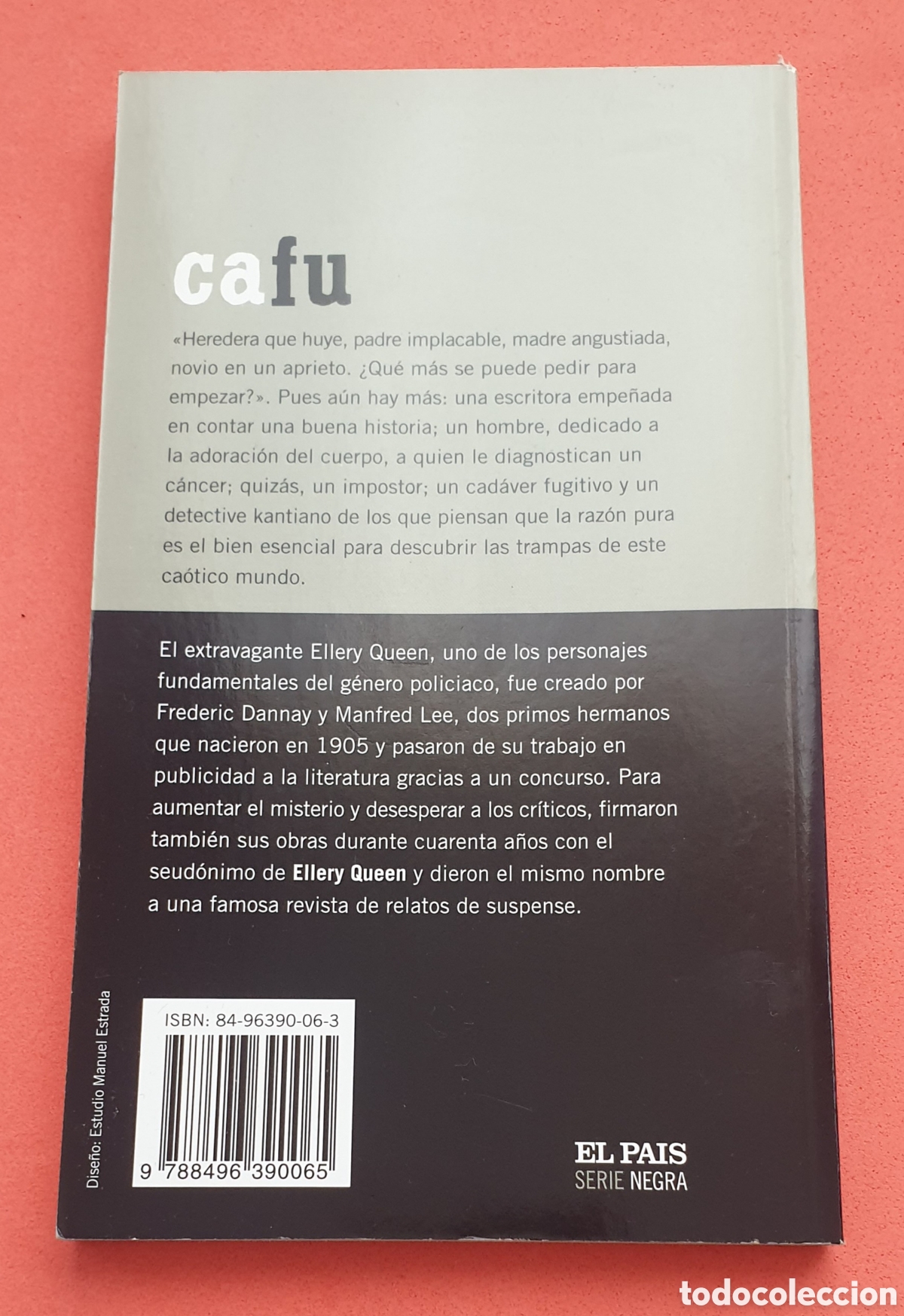 Libros: El cad&aacute;ver fugitivo. Ellery Queen. El Pa&iacute;s - Foto 2