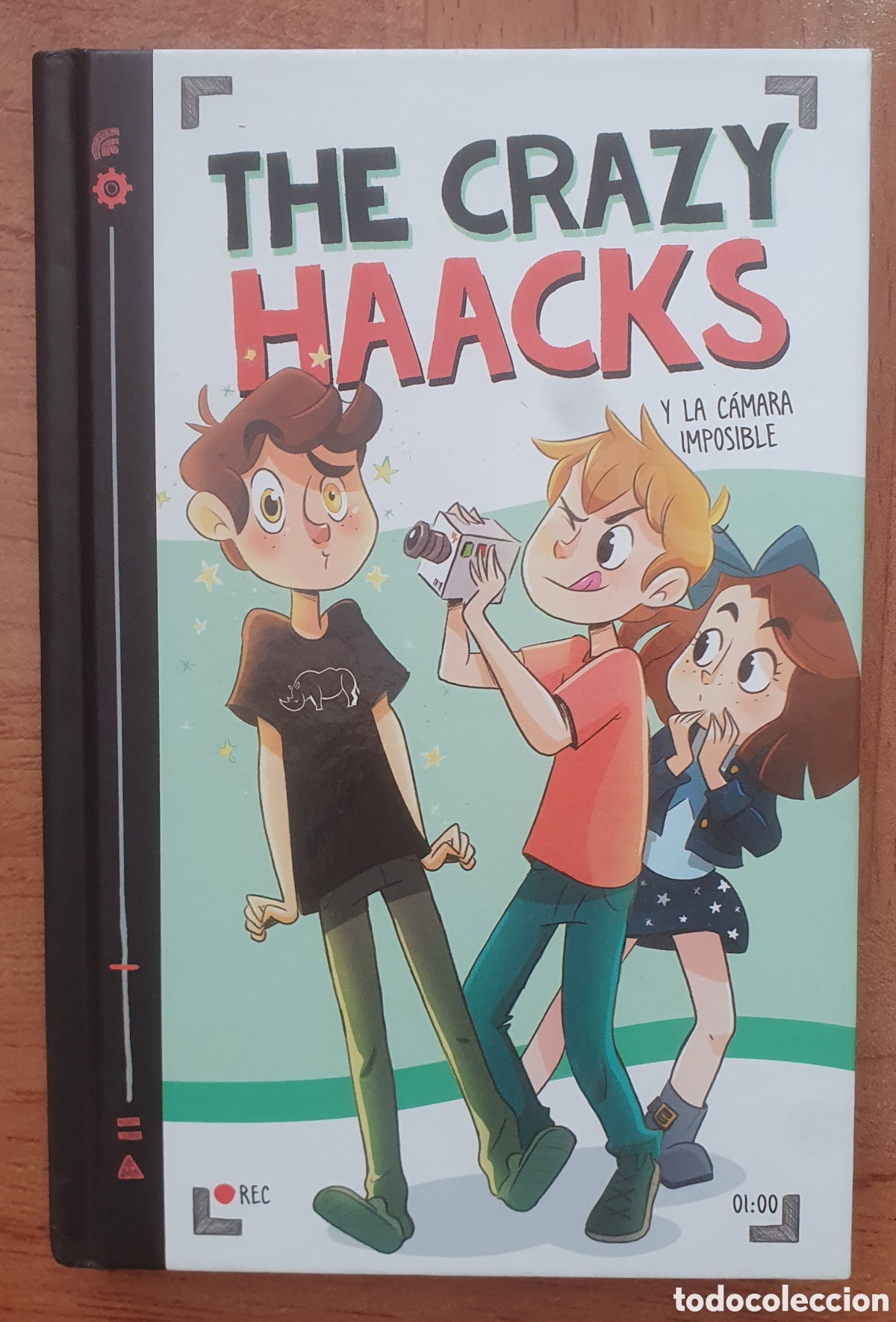 Libros: The Crazy Haacks y La C&aacute;mara Imposible - The Crazy Haacks - Foto 1