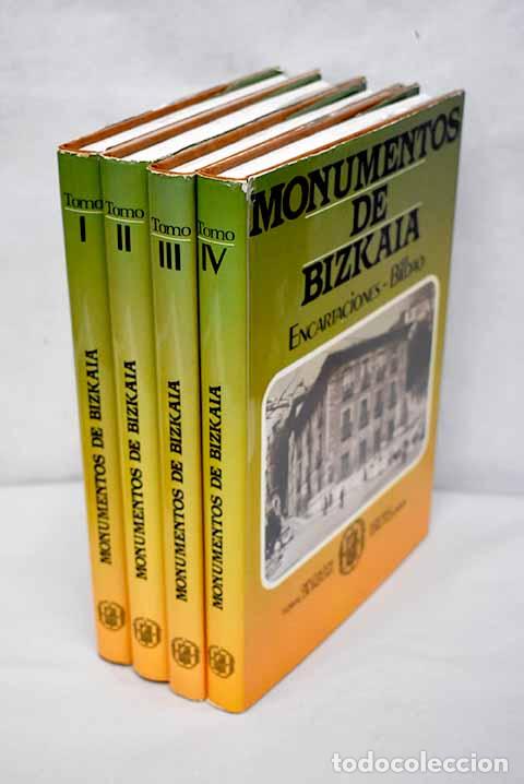 Libros: Monumentos de Bizkaia - Foto 1