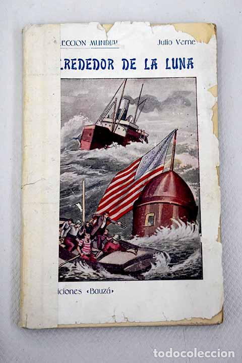Libros: Alrededor de la luna.- Verne, Julio - Foto 1