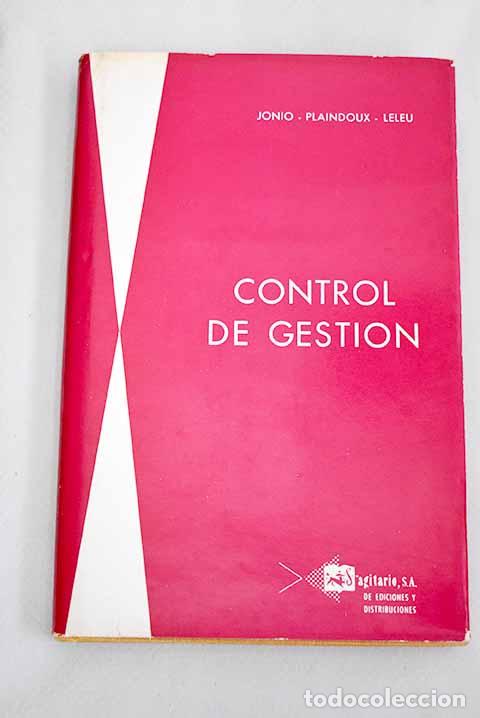 Libros: Control de gesti&oacute;n: Jonio, F..- Jonio, F. - Foto 1