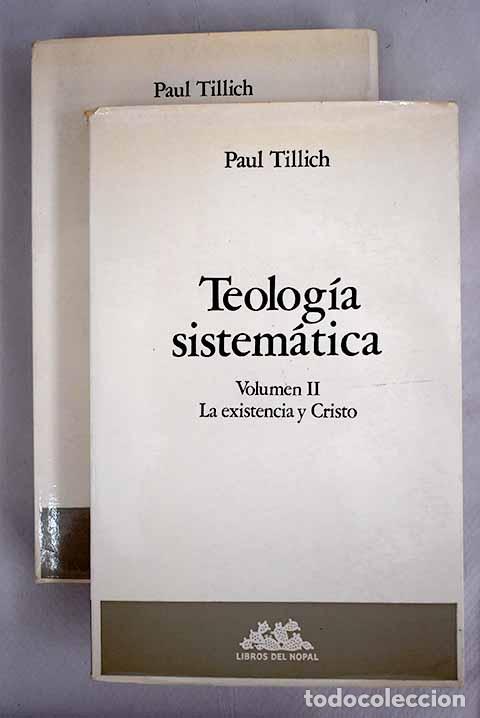 Libros: Teolog&iacute;a sistem&aacute;tica.- Tillich, Paul - Foto 1