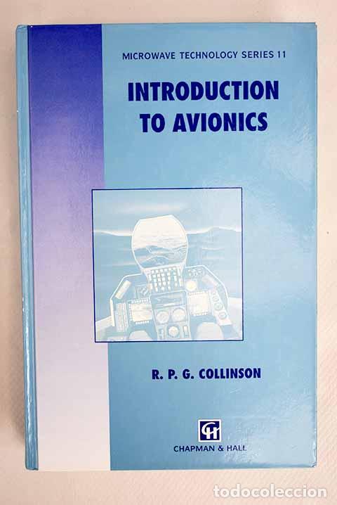 Libros: Introduction to avionics.- Collinson, R. P. G. - Foto 1
