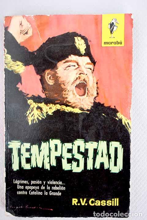 Libros: Tempestad: Cassill, Ronald Verlin.- Cassill, Ronald Verlin - Foto 1
