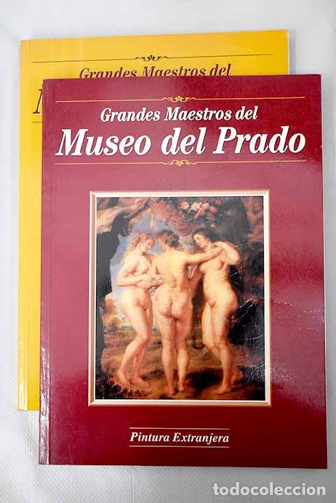 Libros: Los grandes maestros del Museo del Prado.- Puigdevall, Federico - Foto 1