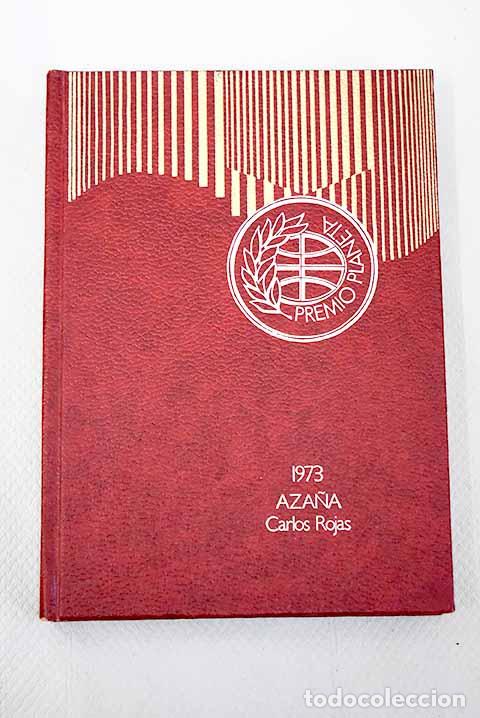 Libros: Aza&ntilde;a: Rojas, Carlos.- Rojas, Carlos - Foto 1