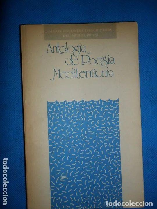 Libros: Antolog&iacute;a de poes&iacute;a mediterr&aacute;nea - Foto 2