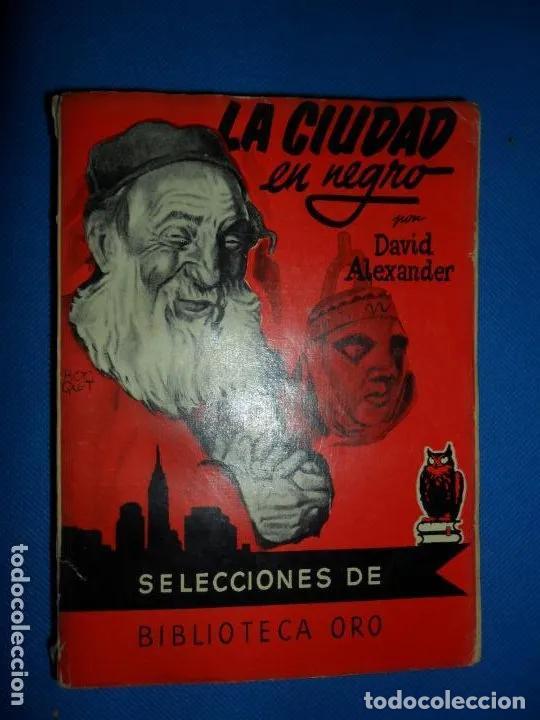 Libros: la ciudad en negro - David Alexander - Foto 3