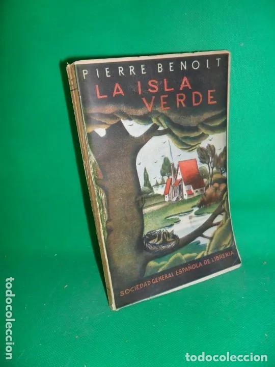 Libros: La isla verde - Pierre Benoit - Foto 1