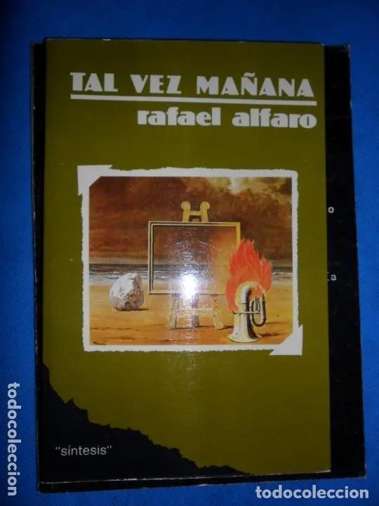 Libros: Tal vez, ma&ntilde;ana - Rafael Alfaro - Foto 3