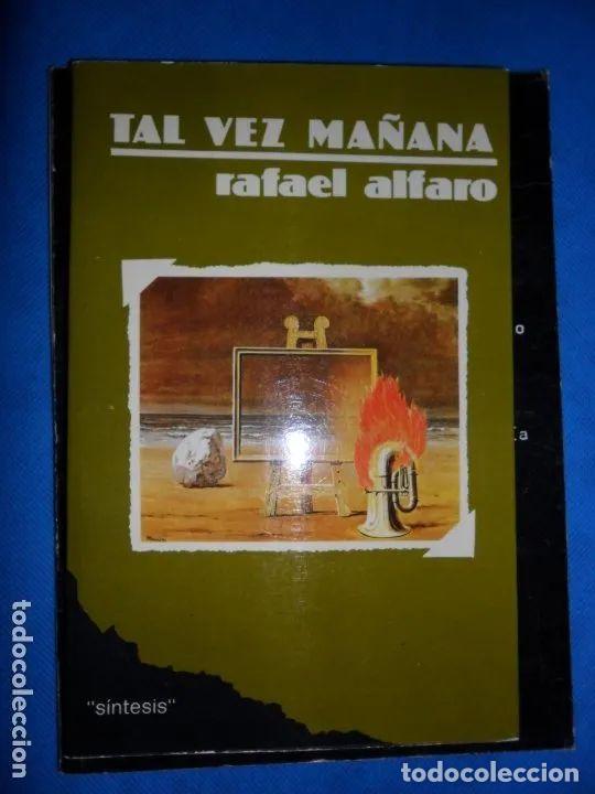 Libros: Tal vez, ma&ntilde;ana - Rafael Alfaro - Foto 1
