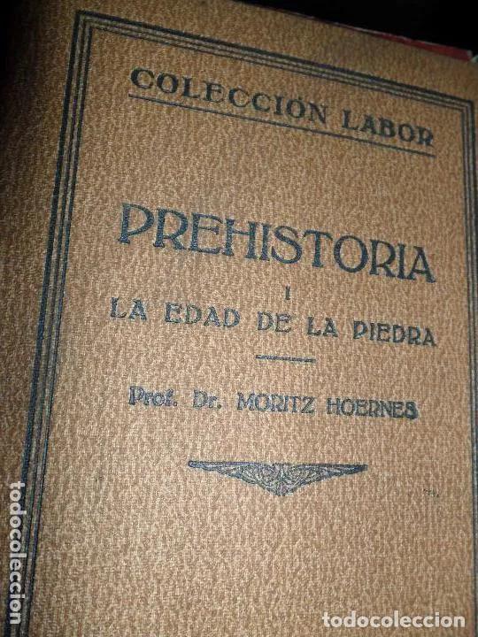 Libros: Prehistoria, 1. la edad de la piedra - Moritz Hoernes - Foto 1