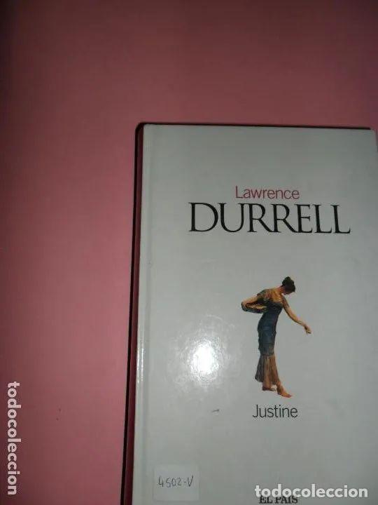 Libros: Justine - Lawrence Durrel - Foto 2