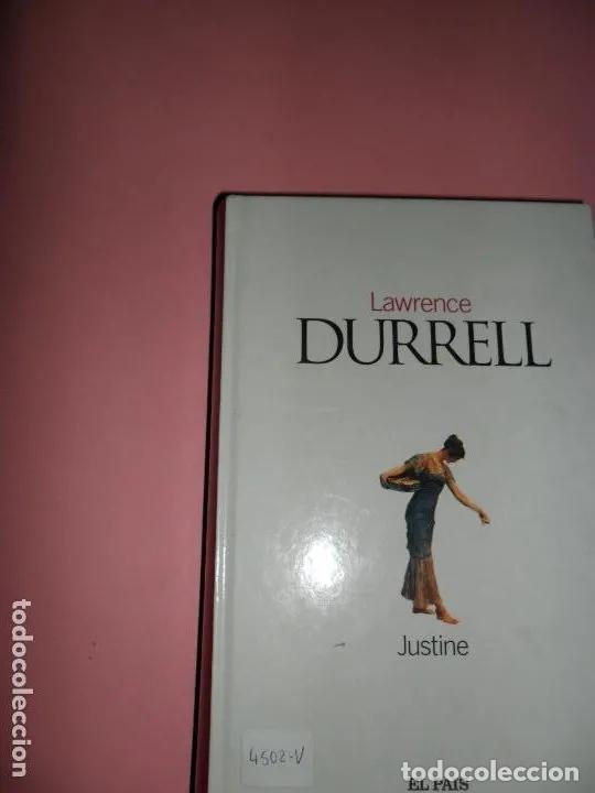 Libros: Justine - Lawrence Durrel - Foto 3