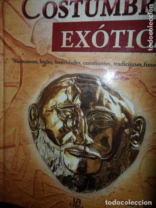 Libros: Ritos y Costumbres Exoticas - Luis Tomas Melgar - Foto 3