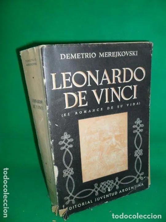 Libros: Leonardo da Vinci (El romance de su vida) - Demetrio Merejkovski, - Foto 2