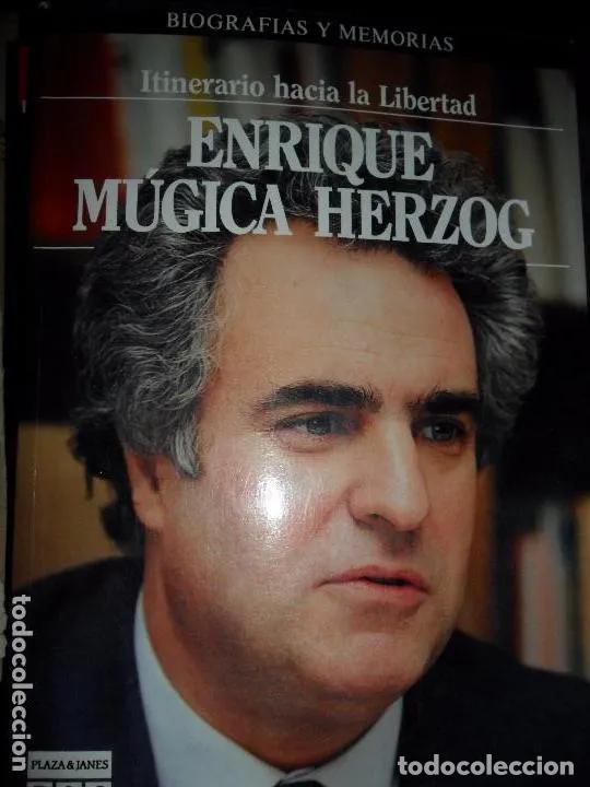 Libri di seconda mano: Itinerario hacia la libertad - Enrique Mu?gica Herzog