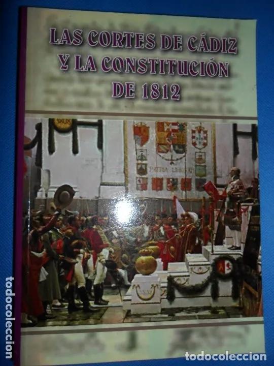 Libros: Las cortes de C&aacute;diz y la constituci&oacute;n de 1812, - Concha Masi&aacute; - Foto 1