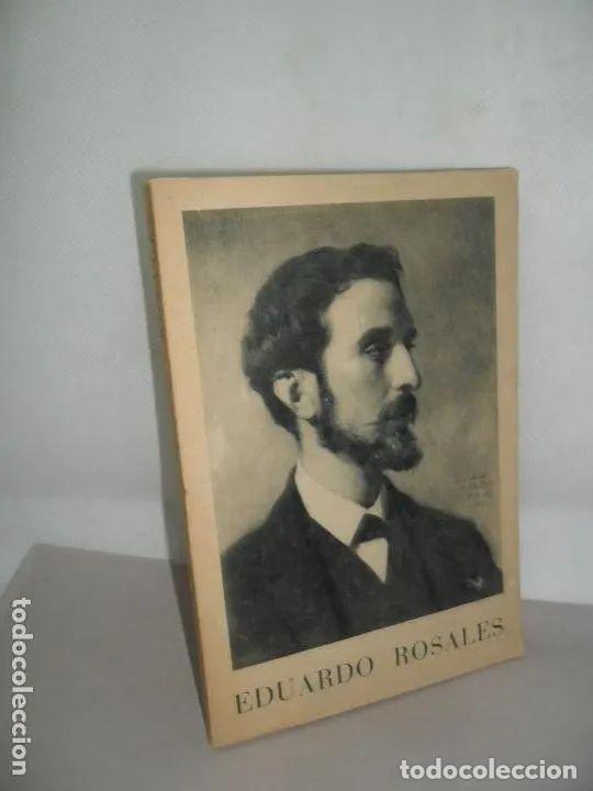 Libros: Eduardo Rosales - Gregorio Prieto - Foto 1