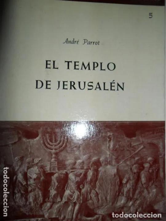 Libros: El templo de Jerusalen - Andr&eacute; Parrto - Foto 1