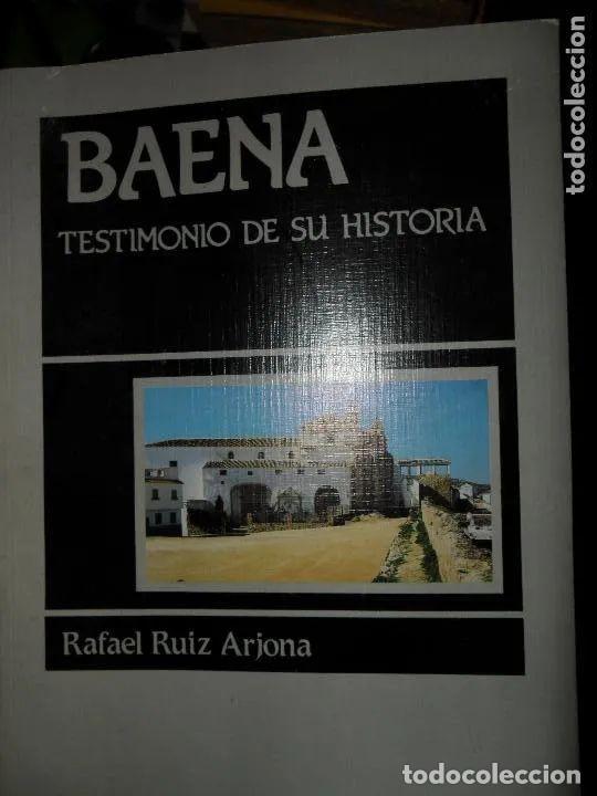 Libros: Baena - Rafael Ruiz Arjona - Foto 2