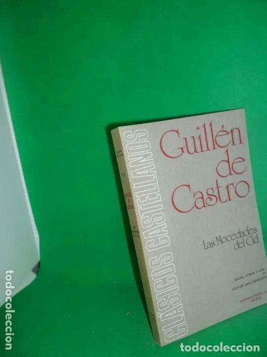 Libros: Las mocedades del Cid - Guill&eacute;n de castro - Foto 1