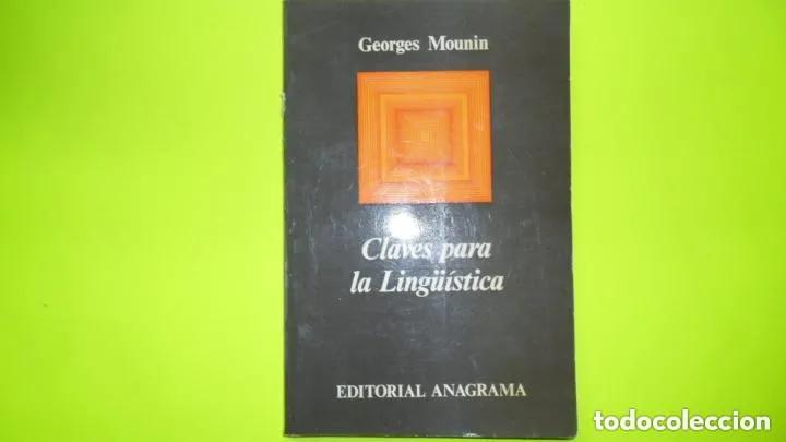 Libros: Claves para la ling&uuml;&iacute;stica - Georges Mounin - Foto 2