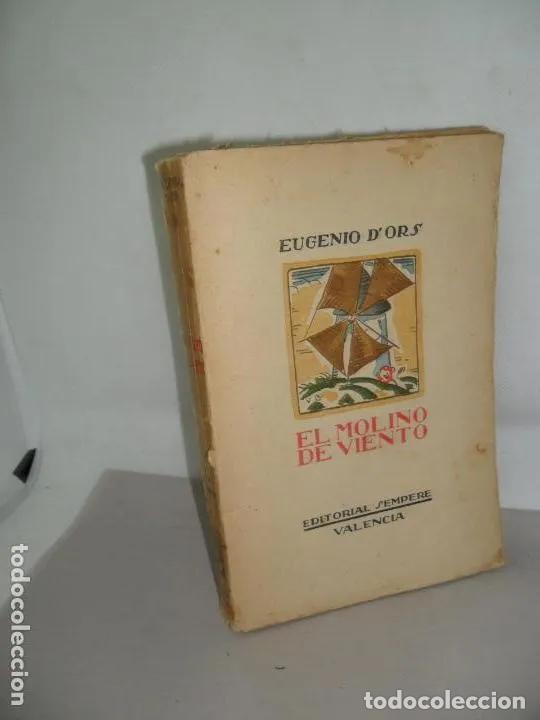 Libros: El molino de viento - Eugenio DOrs - Foto 3