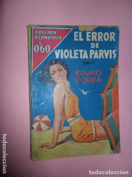 Libros: El error de Violeta Parvis - Bruno Corra - Foto 1