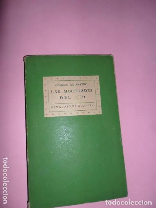 Libros: Las mocedades del Cid - Guill&eacute;n de Castro - Foto 3