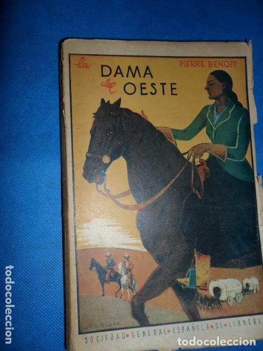 Libros: La dama del oeste - Pierre Benoit - Foto 1