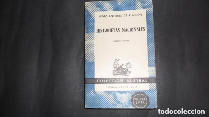 Libros: Historietas nacionales - Pedro Antonio de Alarc&oacute;n - Foto 1