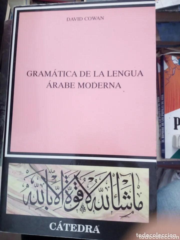 Libros: Gramatica De La Lengua Arabe Moderna (Linguistica) - David Cowan - Foto 1