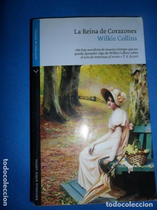 Libros: La reina de corazones - Wilkie Collins - Foto 2