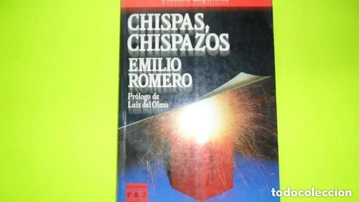 Libros: Chispas, chispazos - Emilio Romero - Foto 1