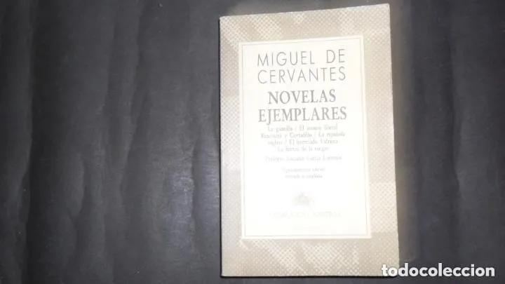 Libros: Novelas ejemplares - Miguel de Cervantes Saavedra - Foto 2