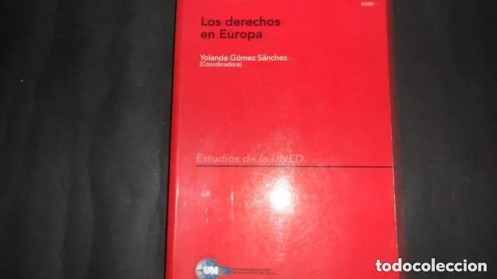 Libros: Los derechos de Europa - Yolanda G&oacute;mez S&aacute;nchez - Foto 1