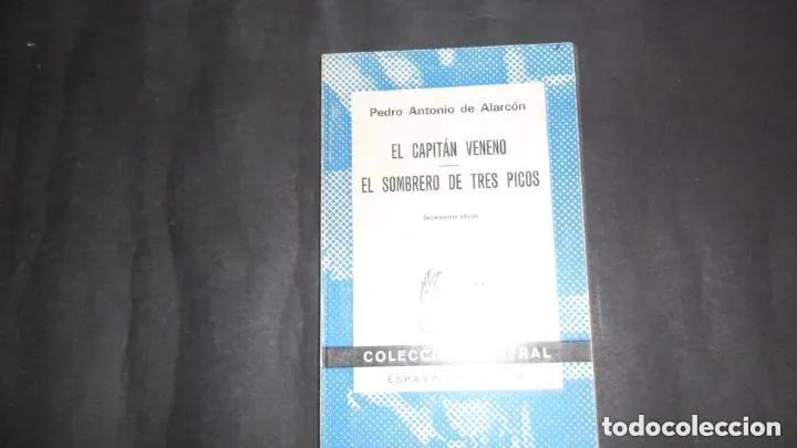 Libros: El Capitan Veneno - Pedro Antonio De Alarcon - Foto 3