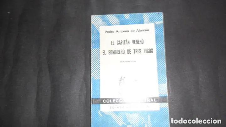 Libros: El Capitan Veneno - Pedro Antonio De Alarcon - Foto 1
