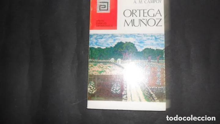 Libros: Ortega Mu&ntilde;oz, - A.M. Campoy - Foto 3