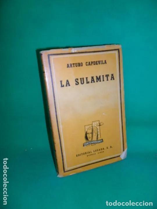 Libros: la sulamita - Arturo Capdevila - Foto 3