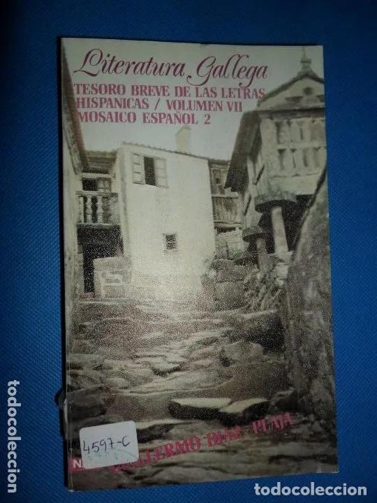 Libros: Tesoro breve de las letras hispanicas - Guillermo Diaz Plaja - Foto 1